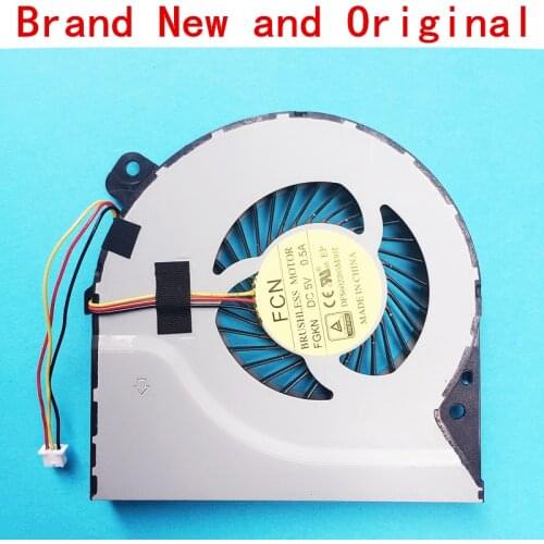 New laptop CPU cooling fan Cooler radiator Notebook for ASUS X750JB R751JB X750LN X750LB KSB0705HA-CM1G FCN FGKN DFS602205M30T