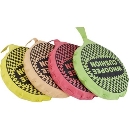 New Gags Jokes Funny Whoopee Break Random Color Wind Cushion Jokes Gags Pranks Maker Trick Seat Cushion Pad Toy Fart Sound Pad