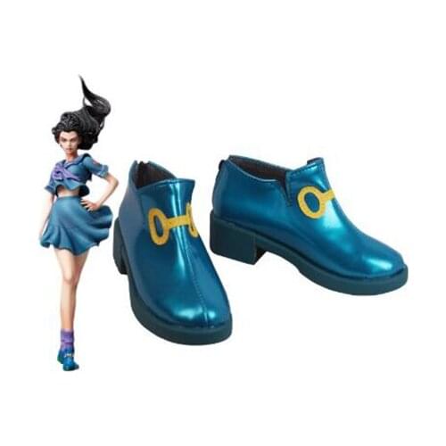 JoJos Bizarre Adventure Yukako Yamagishi Cosplay Shoes Lighting Boots Costume Customized Accessories Halloween Party Shoes
