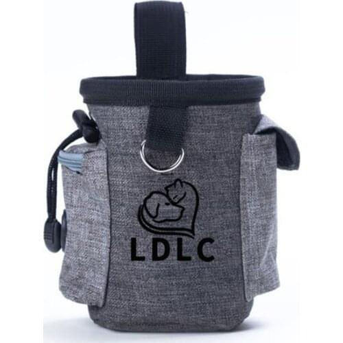 Dog Snack Bag Outdoor Portable Playing Training Foodstuff Bag Strong Wear Resistance Large Capacity Food Bag Mascotas Sac