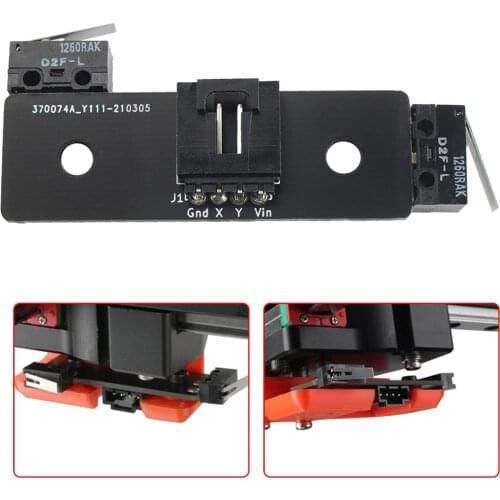 Durable Mechanical Limit Switch Parts For Voron V2.4 Microswitch Endstop 3D Printer Good Compatibility