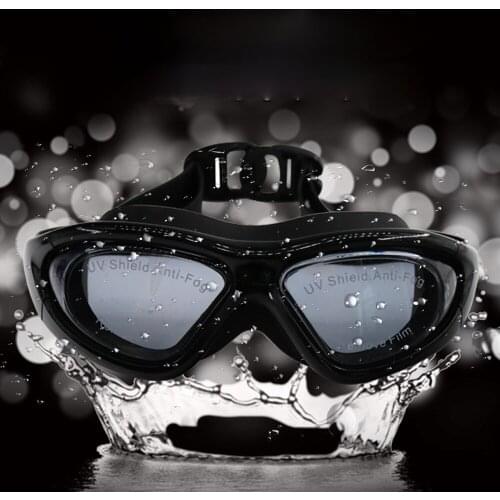 Professional Anti Fog Swimming Goggles Swimming Glasses UV Protect Electroplate Waterproof