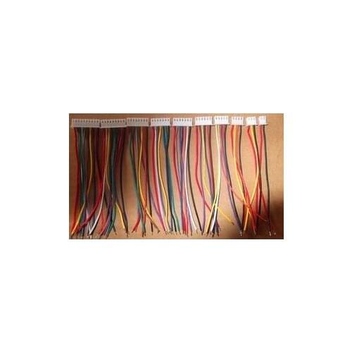 Spacing 2.54MM 5P 300MM, 26AWG XH single head cable, Electronic line Connecting line,Color random delivery