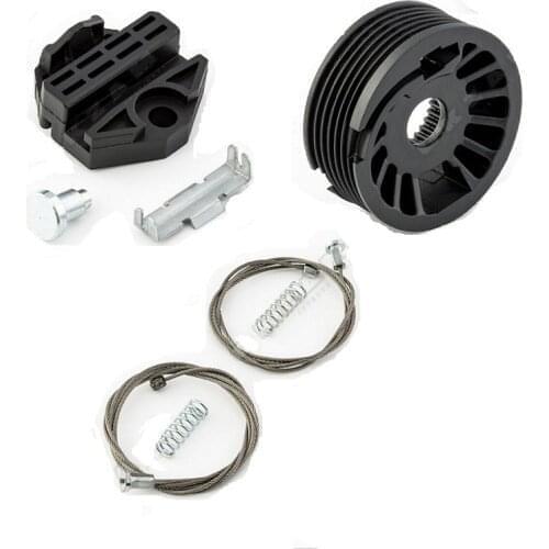 WINDOW REGULATOR REPAIR KIT FOR MERCEDES W201 REAR LEFT 1982-1993