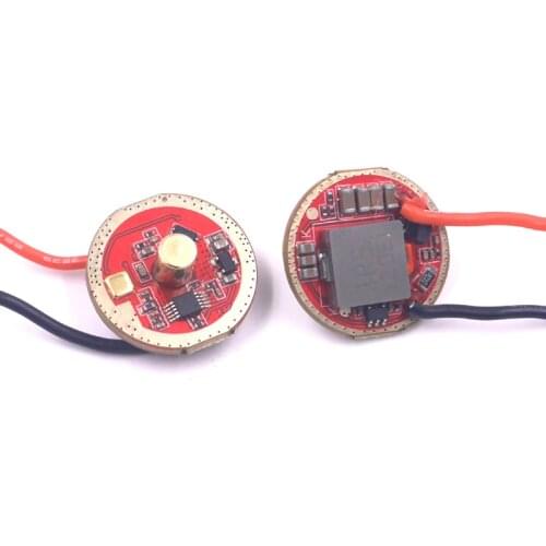 CREE XHP70.2 6V 6500K Cool White 3000K Warm White High Power LED Emitter+ 22mm 2.8v-4.2v XHP70 6mode Boost Driver Circuit Board