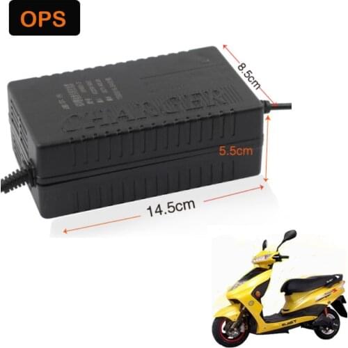 Smart Li-ion lithium battery Charger 17S 60V 20AH For Electric Bike Bicyle Scooters DC110 -220V Output 71.4V 2A Volt