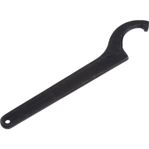 Universal Shock Absorber Adjustment Spanner Wrench Tool for Motorcycle ATV Snowmobile Dirt Bike (Black)