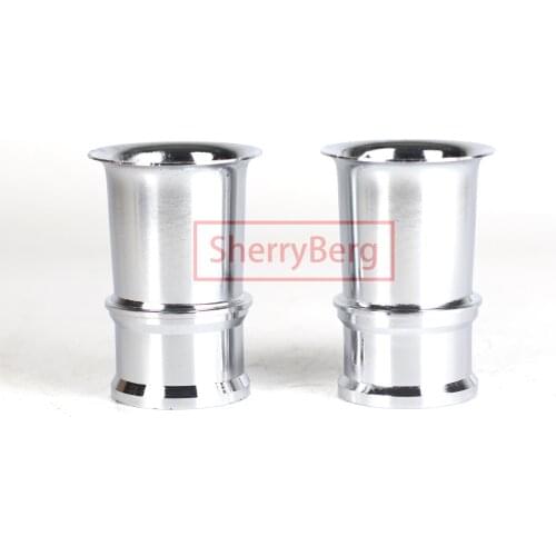SherryBerg Air Horn Fit for WEBER 48 DCO 48DCOE Carburettor Carb Carburetor Velocity Stacks Trumpets Ram Dellorto Solex Pair