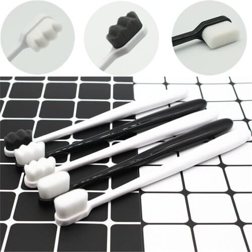 Мягкие зубные щетки ZHUXAOWAN China At AliExpress