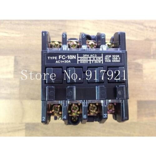 [ZOB] Japans original FC-18N BMF61831N AC110V 30A contactor standard original authentic --2pcs/lot