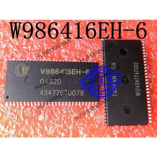 1Pieces new Original W986416EH-6 TSOP54 In stock real picture