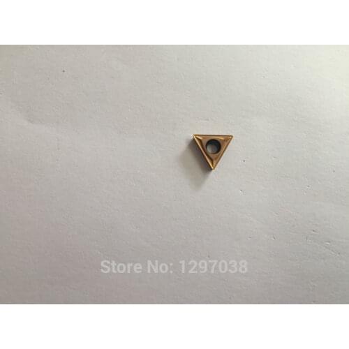 10pcs CNC carbide blade TCMT110204-RP9125B,Apply to cutting Stainless steel