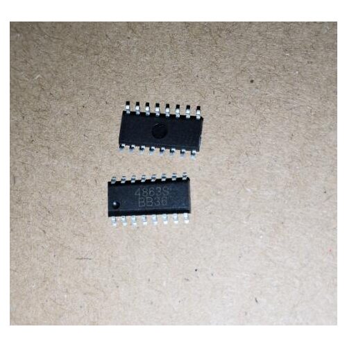 10PCS CS4863S TC4863S TC4863SB SOP16 ZJ