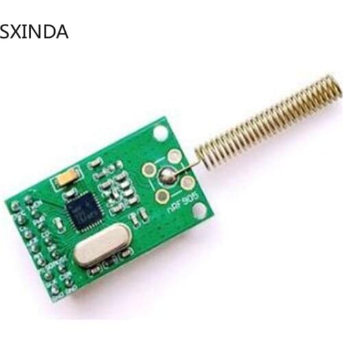 10pcs 433MHZ band NRF905 wireless data transmission module supporting spring antenna