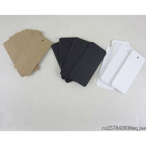 1000pcs Kraft Paper Tags Clothing Tags Womens Tag