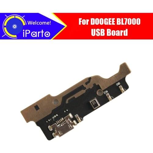 5.5 inch DOOGEE BL7000 usb board 100% Original New for usb plug charge board Replacement Accessories for BL7000 phone