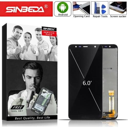 6.0" LCD Black/White/Gold For SAMSUNG Galaxy J6 Plus J610 J610F J610FN LCD Display Touch Screen Display LCD Display Replacement