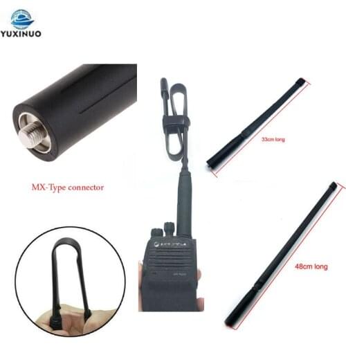 Foldable CS Tactical Antenna MX Type Connector Dual Band VHF UHF for Motorola GP88S GP328 GP3688 HT750 EP450 CP040 PRO5150 Radio