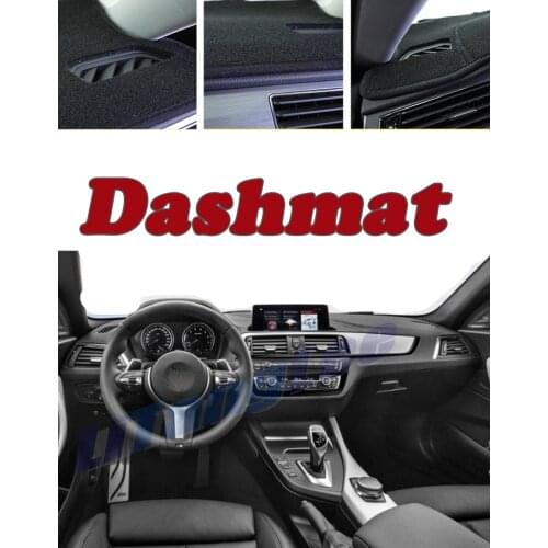 Car DashMat Cover Sun Protection Carpet Anti Slide Pad For BMW 2 F45 F46 F22 F23 F45 F46 F44 2014~2021 Insulated Dash Mat
