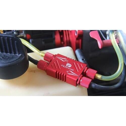 Gas/Nitro Two-way oil Fuel filter carburetor- HPI Bajer Losi 5ive-T Buggy XL DBXL MCD Zenoah G320RC Gas Motor Redcat HSP Scooter