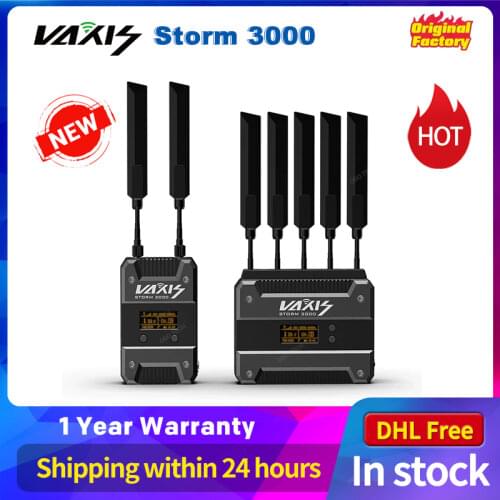 Vaxis Storm 3000 Wireless Transmission Professional System 3G SDI HDMI-compatible Receiver Only