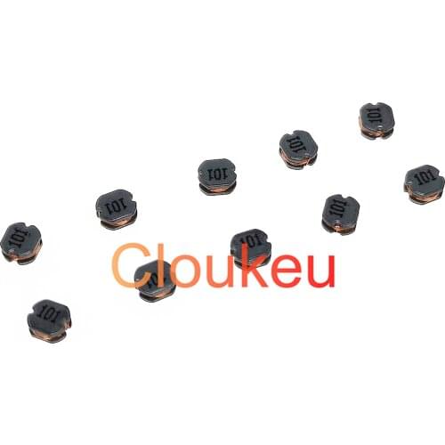 CD32 SMT Inductor 1UH 1.5UH 2.2UH 3.3UH 4.7UH 6.8UH 10UH 15UH 22UH 33UH 47UH 68UH 100UH 150UH 220UH 3.5*3*2.1mm