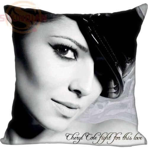 Cheryl Cole #152 Pillowcase Wedding Decorative Pillow Case Customize Gift For Pillow Cover 20x20,35X35cm One sides