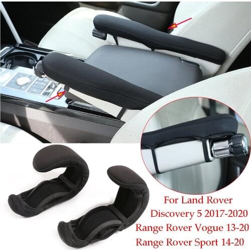 Seat Armrest Cover For Land Rover Discovery 5 2017+ Range Rover Sport Vogue 2014