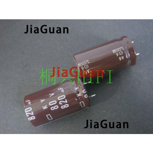 20pcs NEW CHEMI-CON NIPPON KY 80V820UF 18x35MM electrolytic Capacitor 820UF 80V NCC ky 80v 820uf