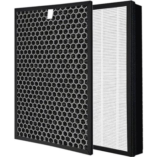 FY3432 FY3433 Activated Carbon Hepa Filter for Philips Air Purifier AC3252 AC3254 AC3256 AC3259 AC3258 AC3260 AC3528 AC4924