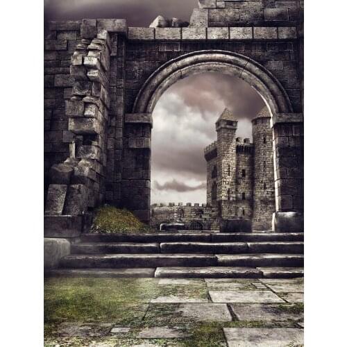 Backdrop Photography Fondos Fotografia Estudio Abandoned Building Fond Photographie T20190331