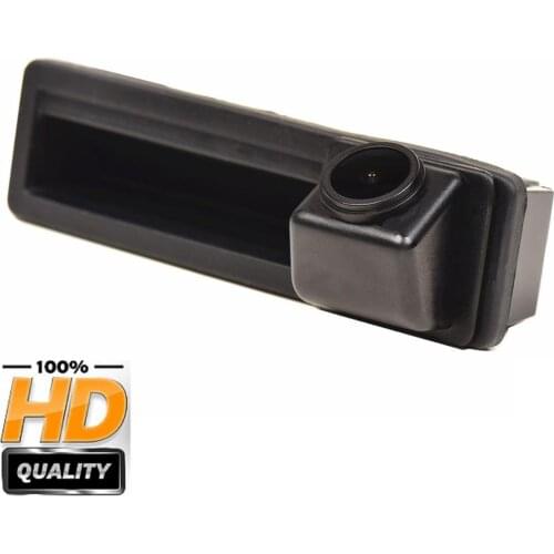 HD 1280x720p Rear Reversing Backup Camera Rearview Camera Night Vision Waterproof for Audi A3 A4 B7 A6L 4F C6 S5 Q7