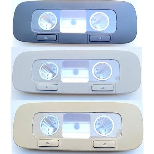 SKTOO Dome light Front Ceiling Lamps Reading Lamps Interior Lamps for VW Golf 6 MK6 Jetta Passat B7 CC L1KD 947 291 A NX1