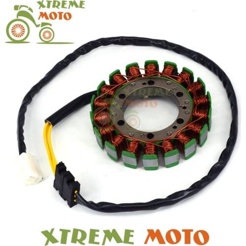 Motorcycle Magneto Engine Stator Generator Charging Coil Copper Wires For XV535 VIRAGO 535 1987-2000