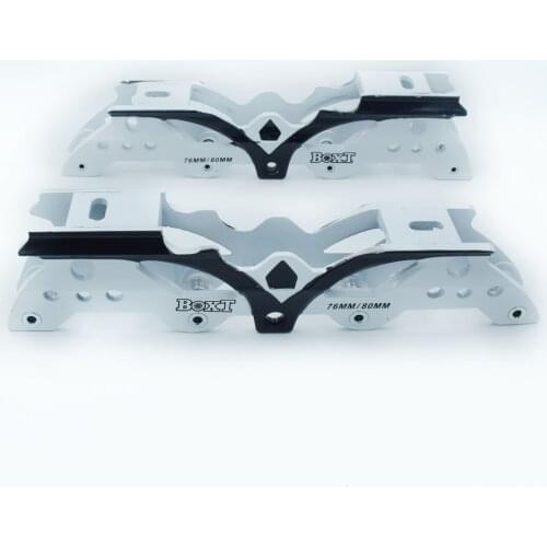 Multi-use inline speed skates frame 3 wheels inline speed skates 3X110mm 4 wheels Roller Skates base 4X76mm 4X80mm FSK Slalom