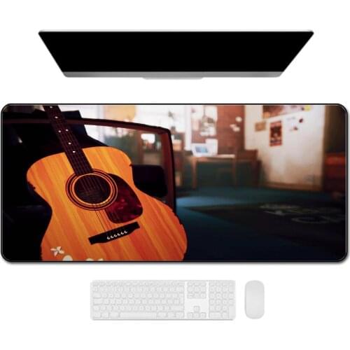 Desk Accessories Mouse Pad Xxl Violin Gaming Laptop Deskpad Keyboards Office Carpet Mouse Pads Very Nice God Computer Table Mat