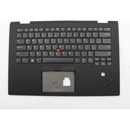 New and Original Lenovo Thinkpad X1 Yoga 3rd Type 20LD 20LE 20LF 20LG Palmrest Backlight Keyboard cover case 01LX868 01LX828