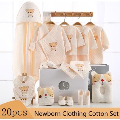 Boys and Girls clothes Maternal and Infant Clothing Newborn Clothing Short Sleeve Long Sleeve Soft Cotton Suit Accessories