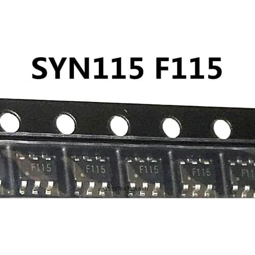 Original 5pcs/ SYN115 F115 SOT23-6 ASK