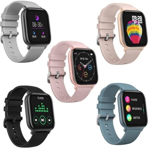 P8 IP67 Waterproof 1.4 Inch Full Touch Screen Heart Rate Blood Smart Sports Watch