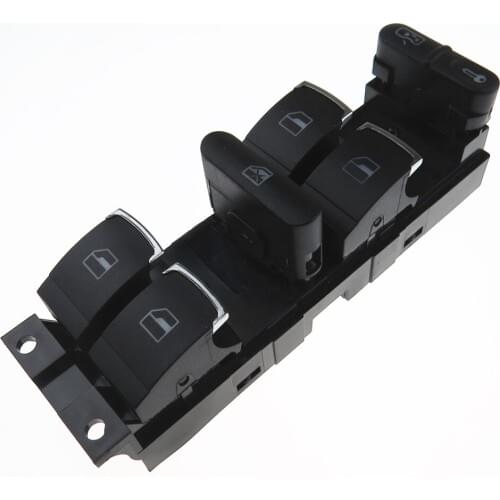 1pcs Master Window Controller Switch For Golf MK4 Passat B5 Driver Side 3BD959857 3BD 959 857 37SKV006 995910480011998-2005