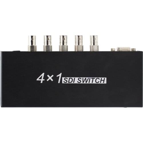 SDI 4x1 Switch 4 Channels SDI Signal To A SDI Signal Channel Support Full-HD SDI Signal Input And Output Free Shipping