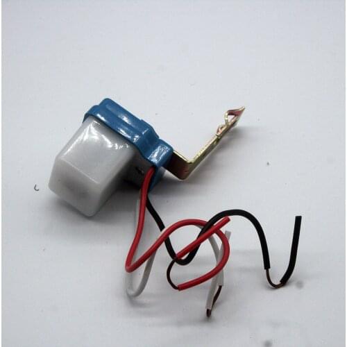 1pcs Light Control Switches Waterproof Hot Mini Twilight Dusk Sensor Twilight Switch Outdoor Night Light SensorAC220V 6A 10A