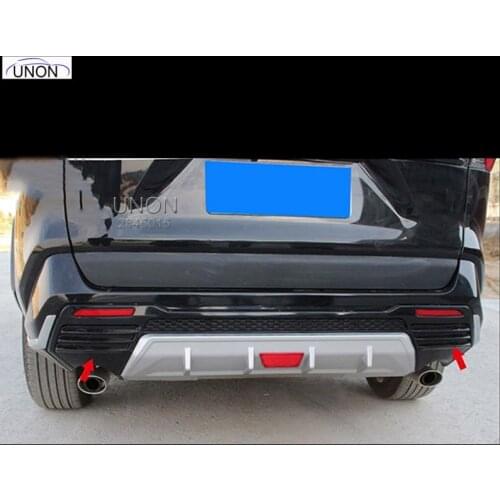 Fit For Toyota Rav4 2020 Front And Rear Bumper Of Front Bumper Guard Board Car Accessories