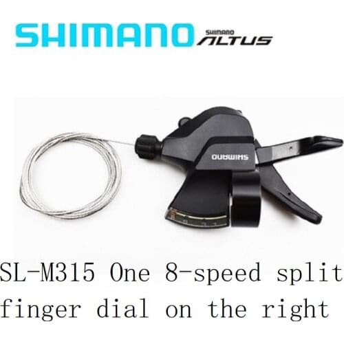 Genuine SHIMANO Shimano M315/M360 refers to dial mountain bike 3*8/24 speed split refers to dial transmission