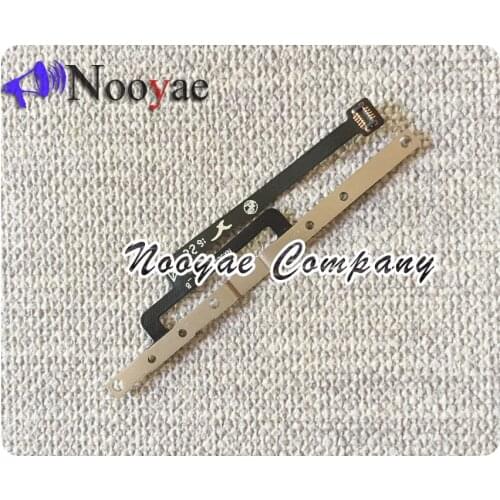 Tested Z11max Power on off Volume up down Switch side Key Button flex cable For ZTE Nubia Z11 max NX523j +tracking