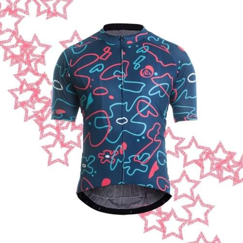 Racmmer 2018 Breathable Cycling Jersey Short Sleeve Summer Spring Mens Shirt Bicycle Wear Racing Tops Cycling Clothing #DX-26