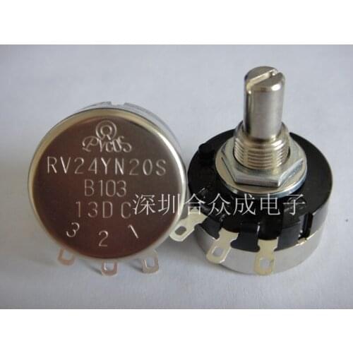 [VK] RV24YN20SB502 welding machine governor 1K / 2K / 5K / 10K / 20K / 50K / 100K / 200K / 500 Europe switch