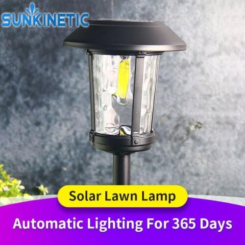 Corrugated Garden lighting Outdoor LED Lawn Lamp Latern Light Pathway Wateproof IP54 Garden Lamp Grassplot Landscape Lawn Light