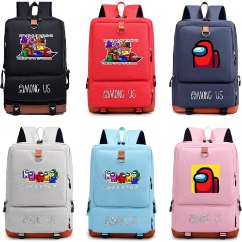 Cartoon Game Backpack School Bag for Girls Boys Plecak Women Men Children Teens Laptop Travel Rucksack Knapsack